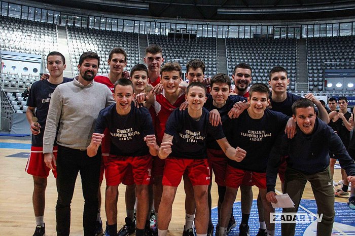 Crvena zvezda Meridianbet odnijela bodove, pobijedili Zadar i košarka -  Sport - 057info - Zadar