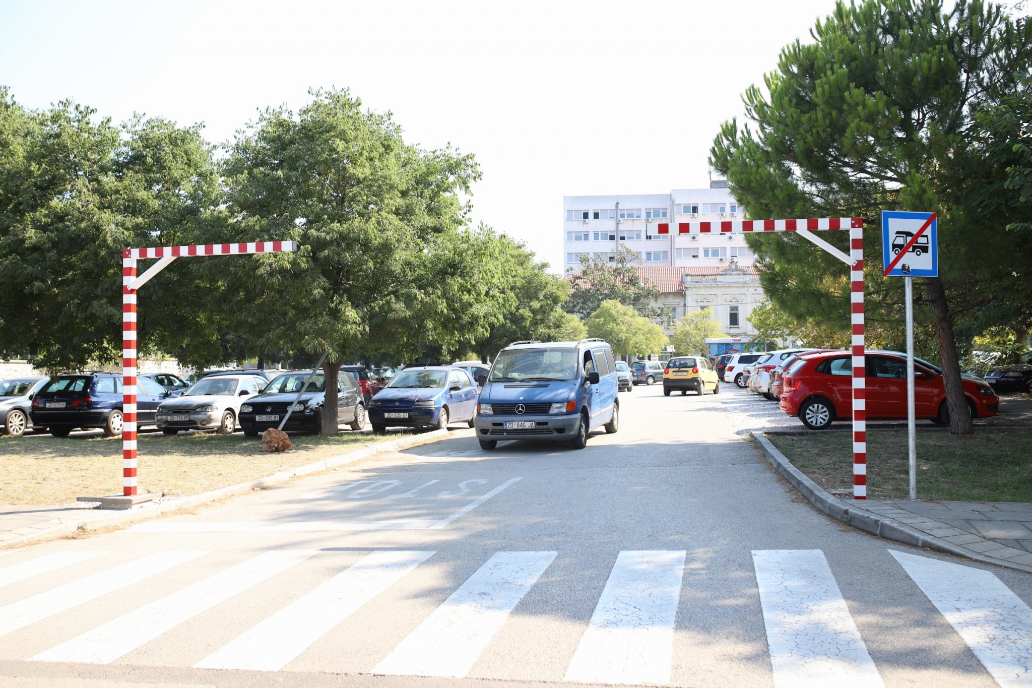 Još Se Ne Zna Kad će Se Naplaćivati Parking Bolnice Vijesti 057info Zadar 5408