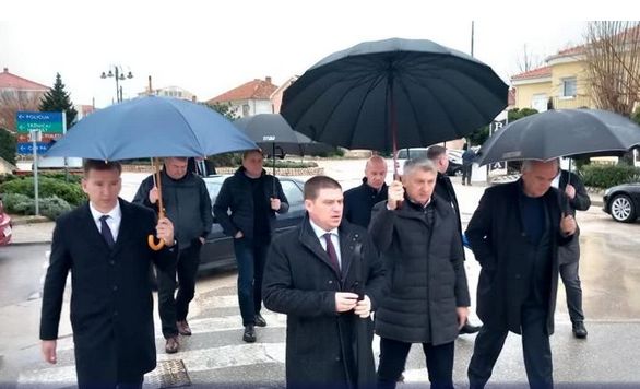 Ministar Butković prije 8 dana je bio na zadarskom području ali ga nitko nije pitao za Marinu Zadar