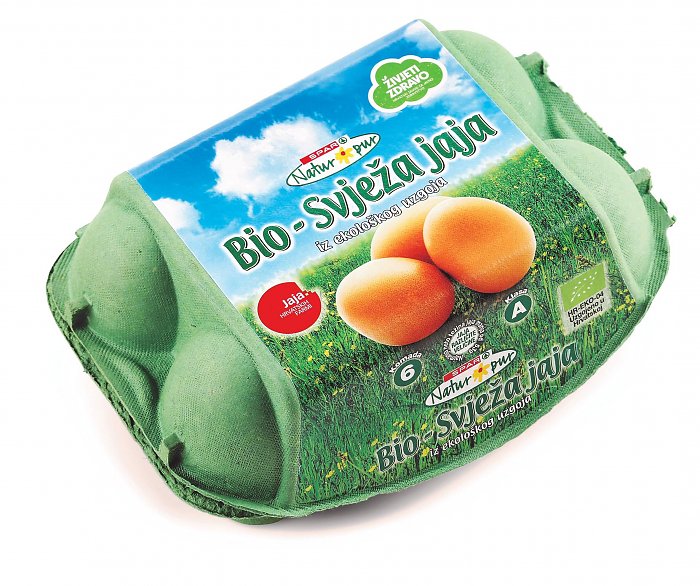 SPAR Natur pur BIO jaja %C5%BDivjeti zdravo 1619431785