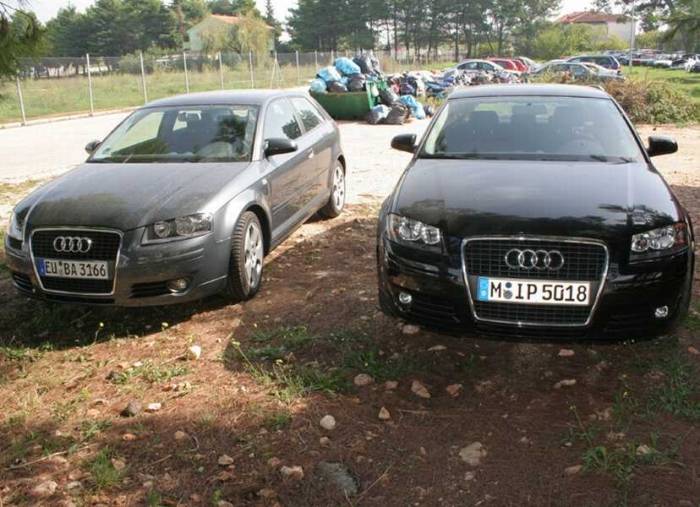 Draksin i Ivanišević su koristeći krivotvorenu hrvatsku putovnicu iznajmili dva automobila marke Audi A3 u njemačkim rent-a-car agencijama.
