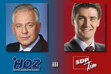 Glavne zvijezde prve runde konzultacija na Pantovčaku, Milanović i Sanader sinoć su objavili da imaju više glasova nego je poznato.