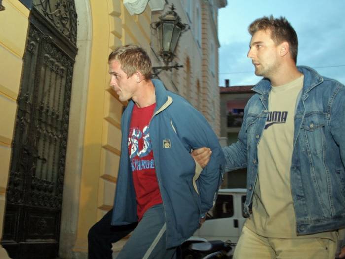 Marinu Bobanoviću i Mišelu Dundoviću sudac je odredio pritvor u trajanju od trideset dana.