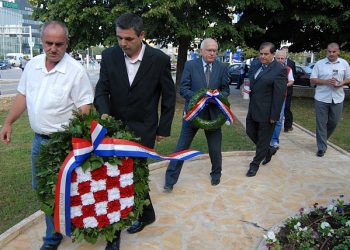 Foto: Vijenac za Imoćane koji su obranili Zadar