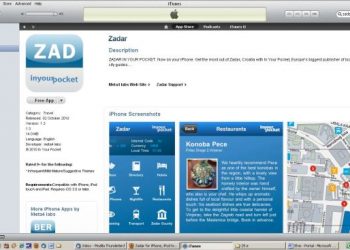 zadar itunes 1286474811