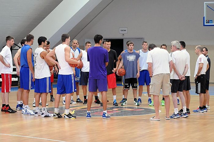 kk zadar trening 1343036345