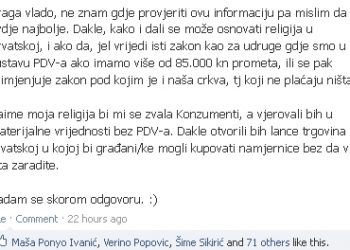 Foto: Screenshot Facebook