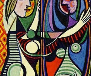 Reproduce Picasso oil painting 1264442157