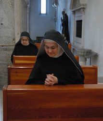 Foto: Benediktinke Svete Marije - Zadar