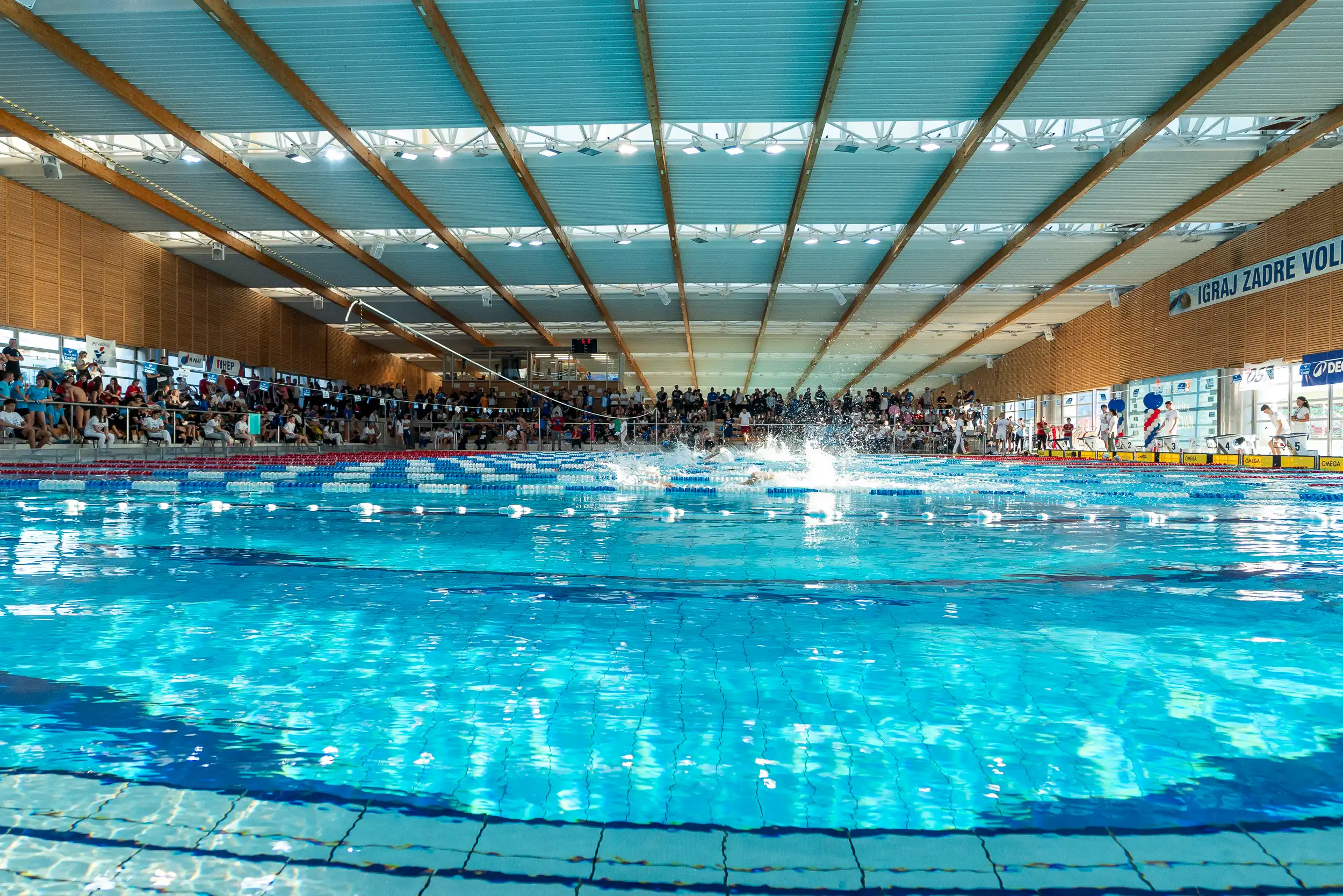 15 medunarodni plivacki miting sveti krsevan visnjik pk zadar 74