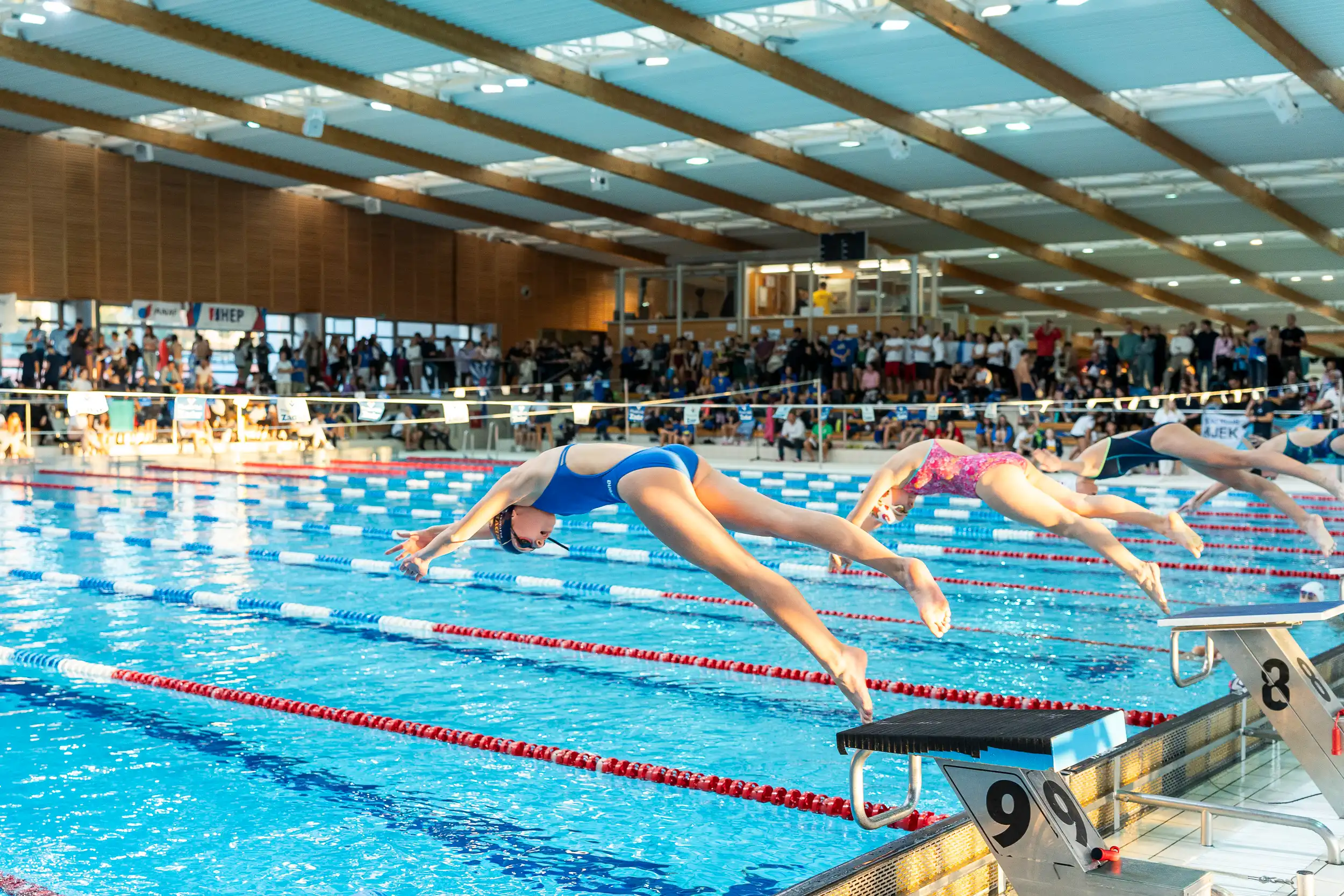 15 medunarodni plivacki miting sveti krsevan visnjik pk zadar 86