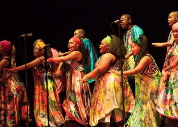 Soweto Gospel Choir in Graz 8 cropped