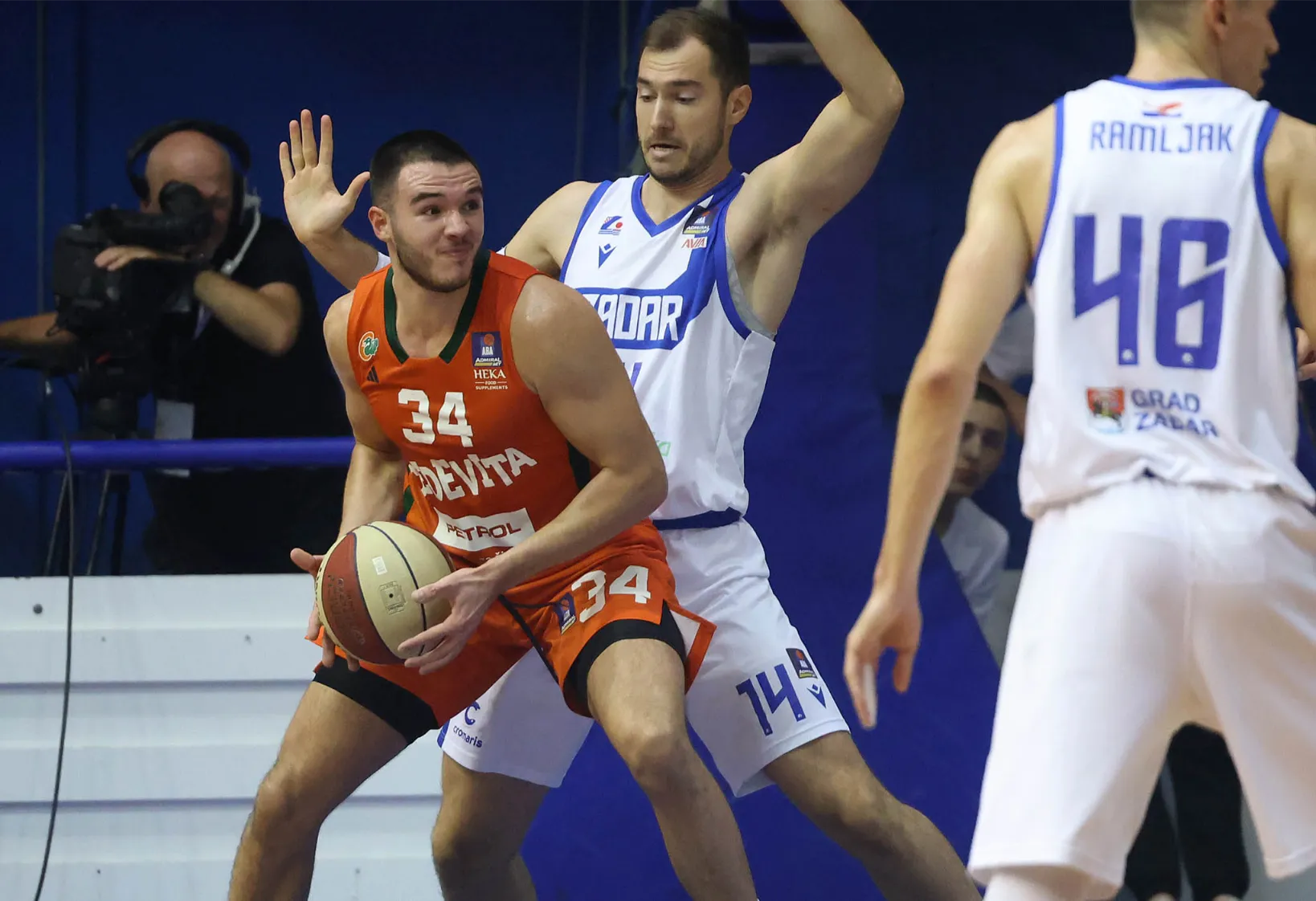 kk zadar kk cedevita olimpija 091124 35