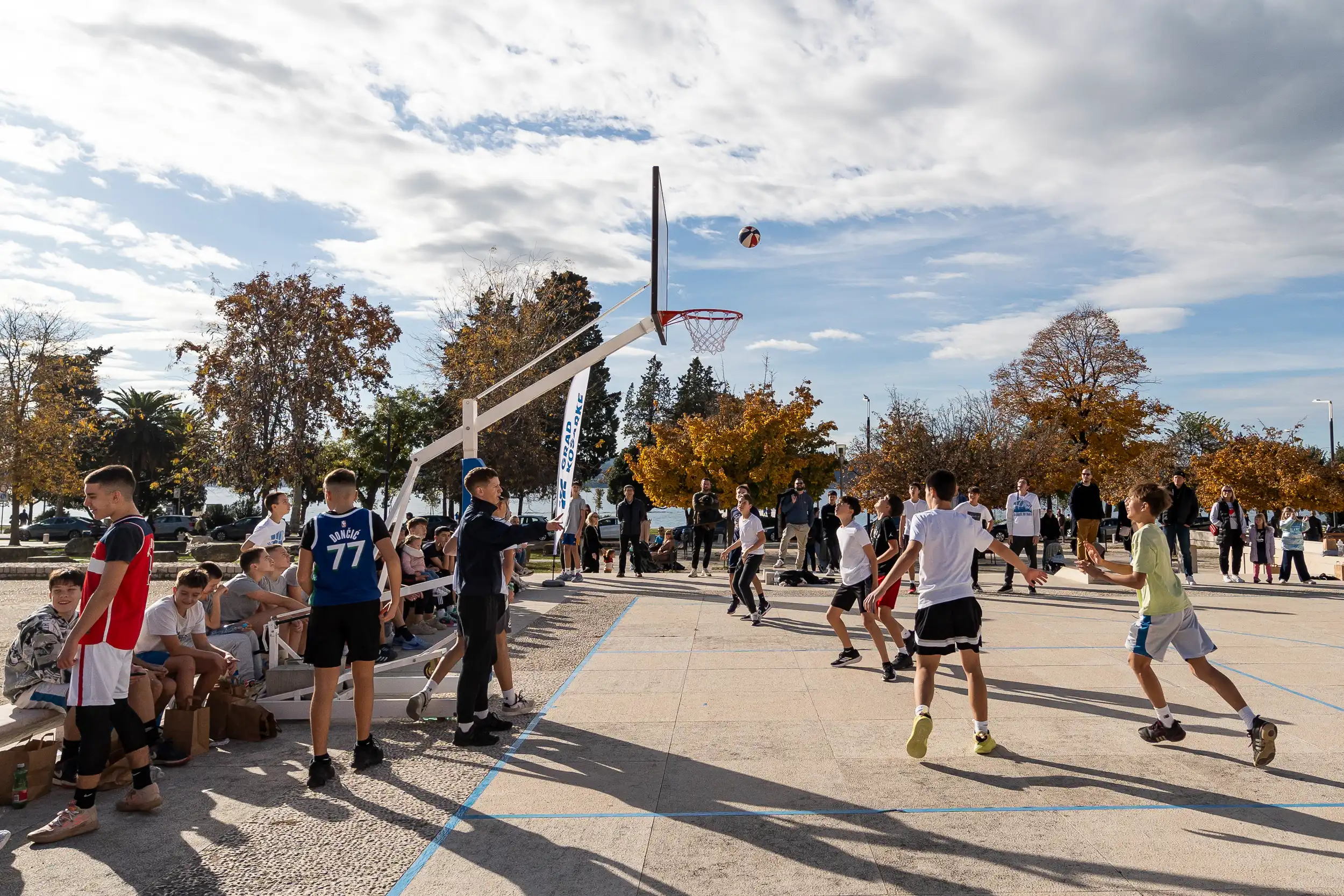 ugruga grad kosarke zadar je nas forum donat 18