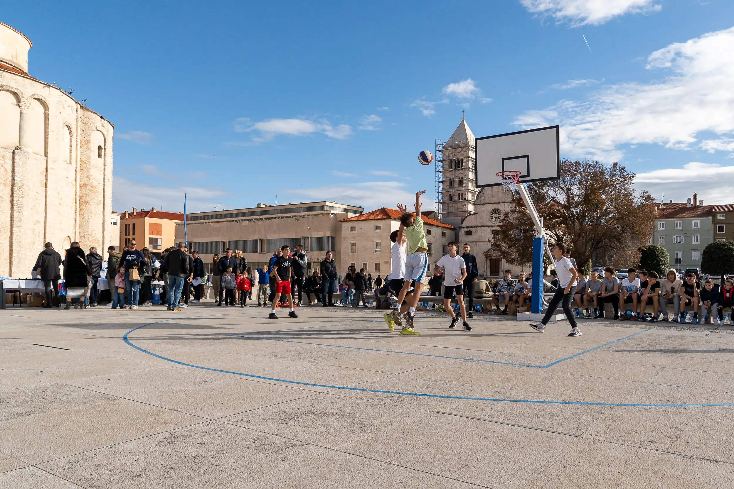 ugruga grad kosarke zadar je nas forum donat 19