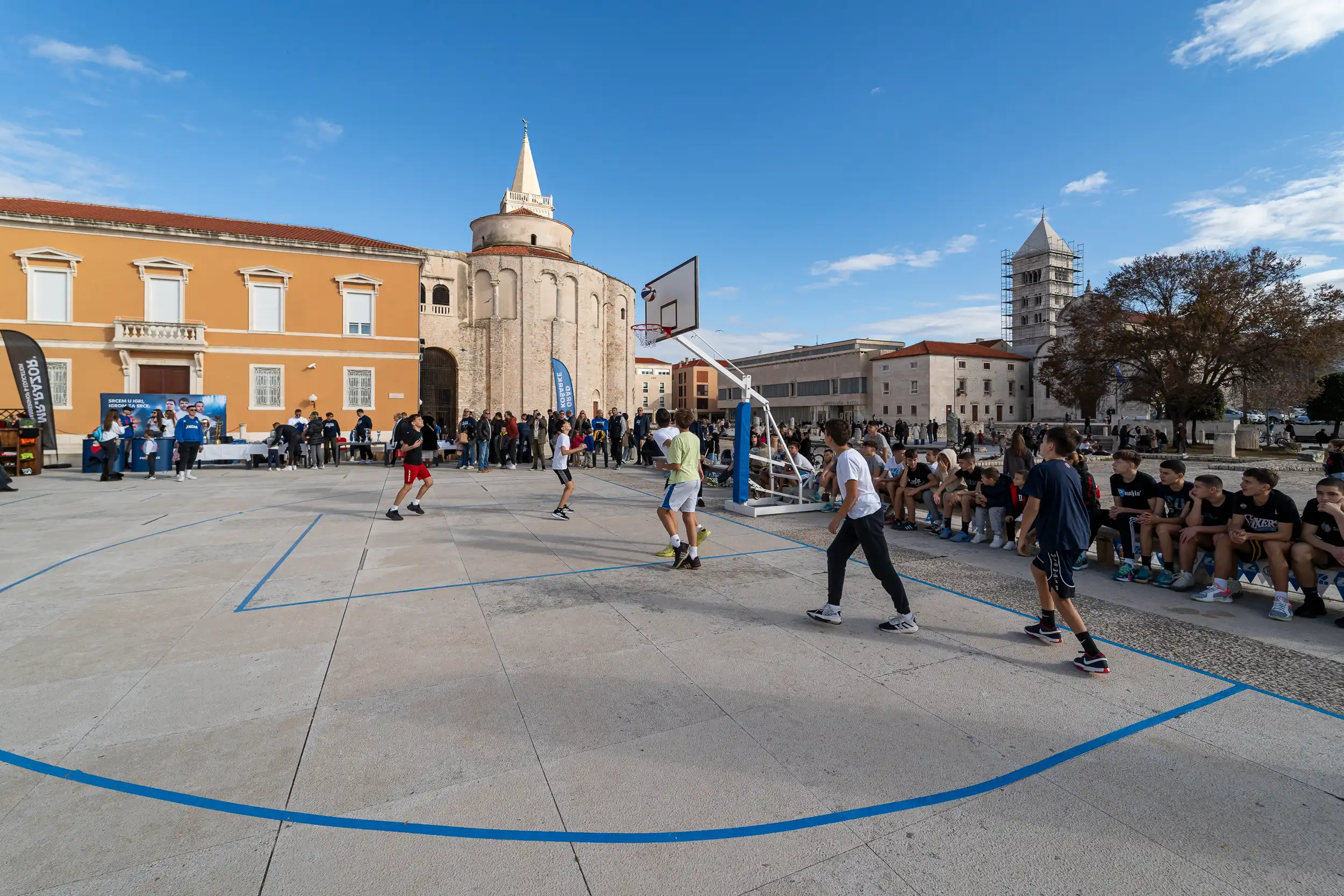 ugruga grad kosarke zadar je nas forum donat 20