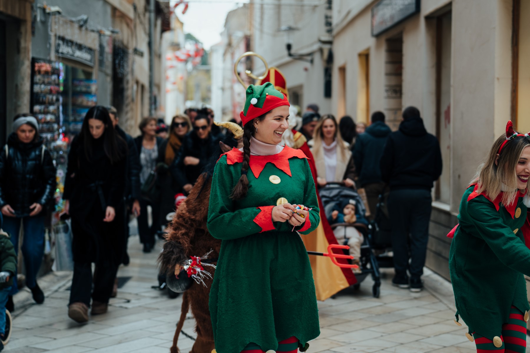 06 Promenada sv. Nikole Advent u Zadru 6.12.2024 Foto Matija Lipar