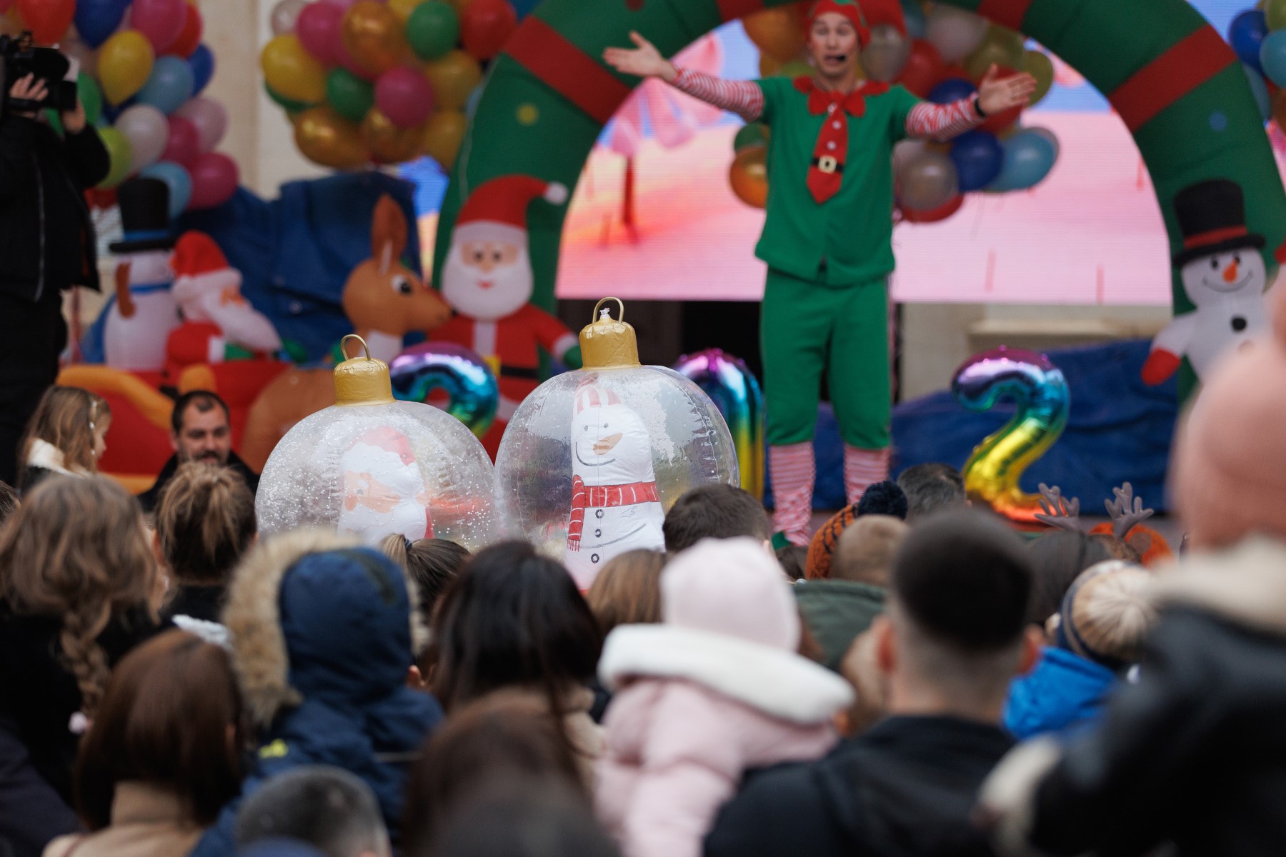 07 Djecji docek Nove godine Narodni trg 31.12.2024 Foto Bojan Bogdanic