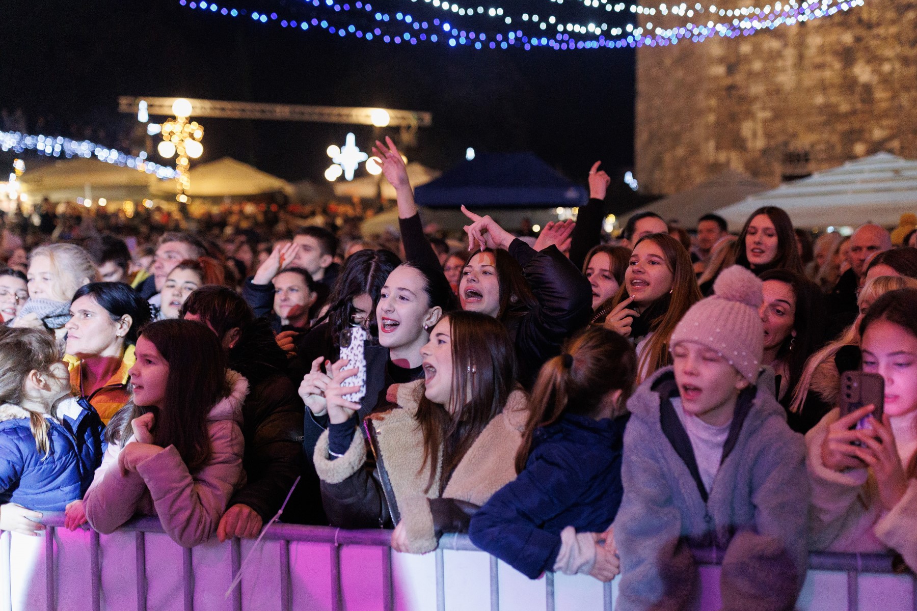 13 Maja Suput Advent u Zadru 29.12.2024 Foto Bojan Bogdanic