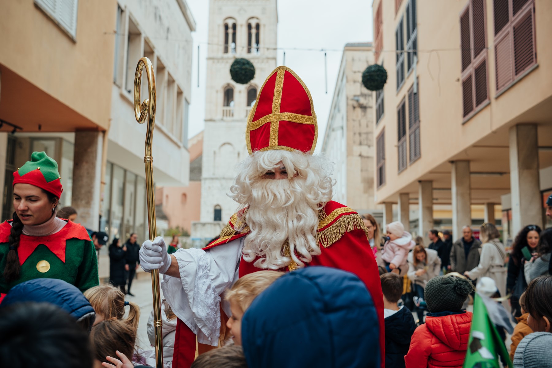 14 Promenada sv. Nikole Advent u Zadru 6.12.2024 Foto Matija Lipar