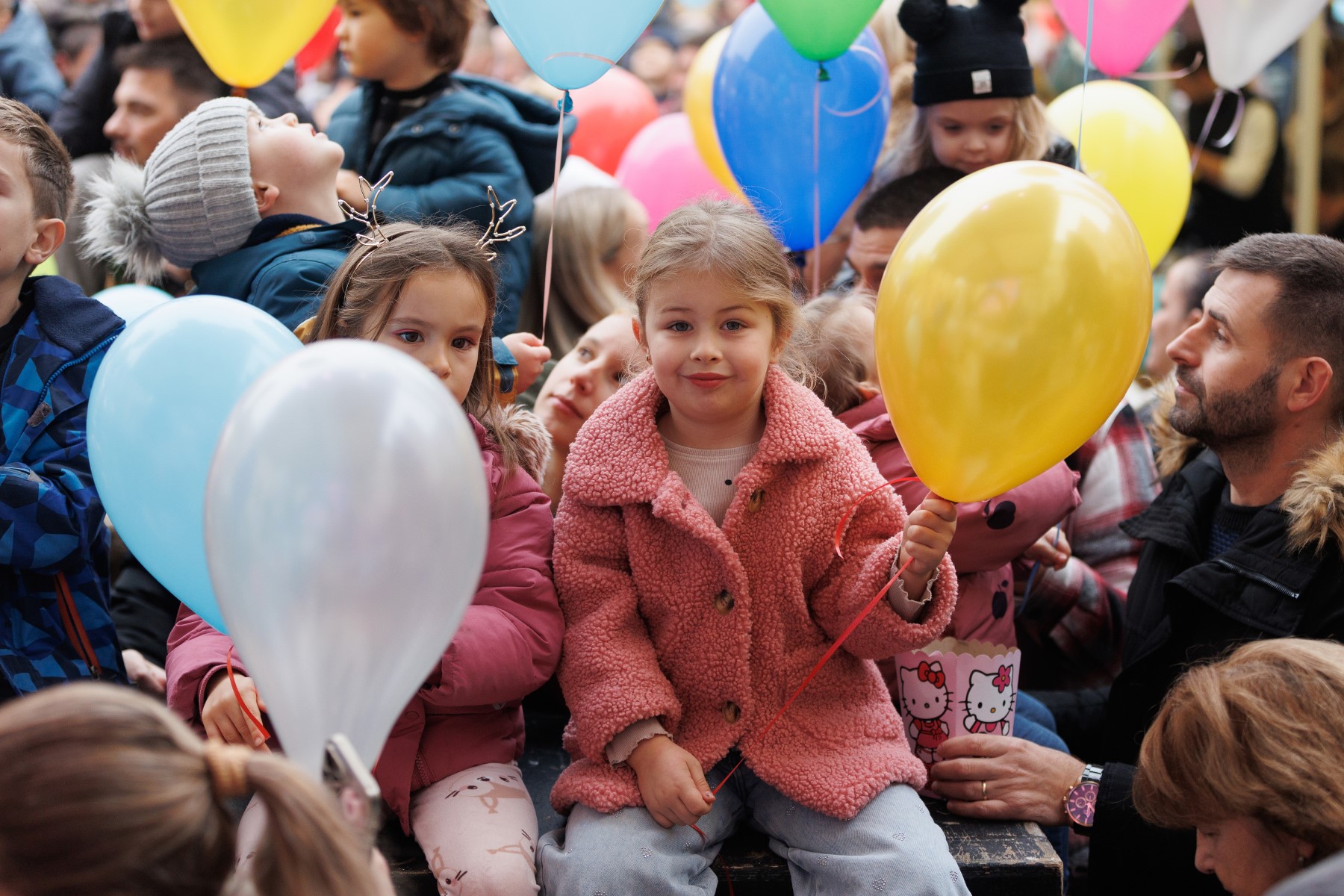 16 Djecji docek Nove godine Narodni trg 31.12.2024 Foto Bojan Bogdanic