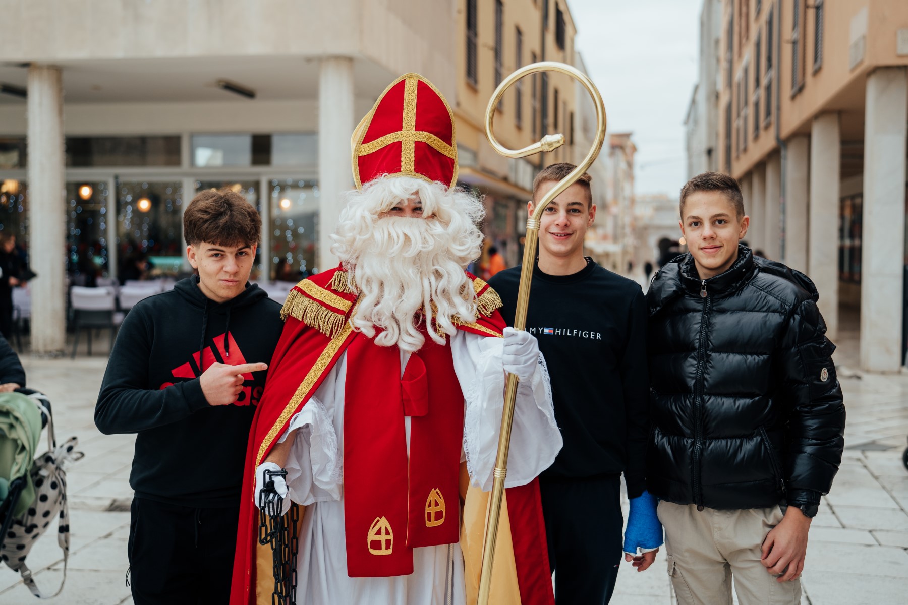 18 Promenada sv. Nikole Advent u Zadru 6.12.2024 Foto Matija Lipar