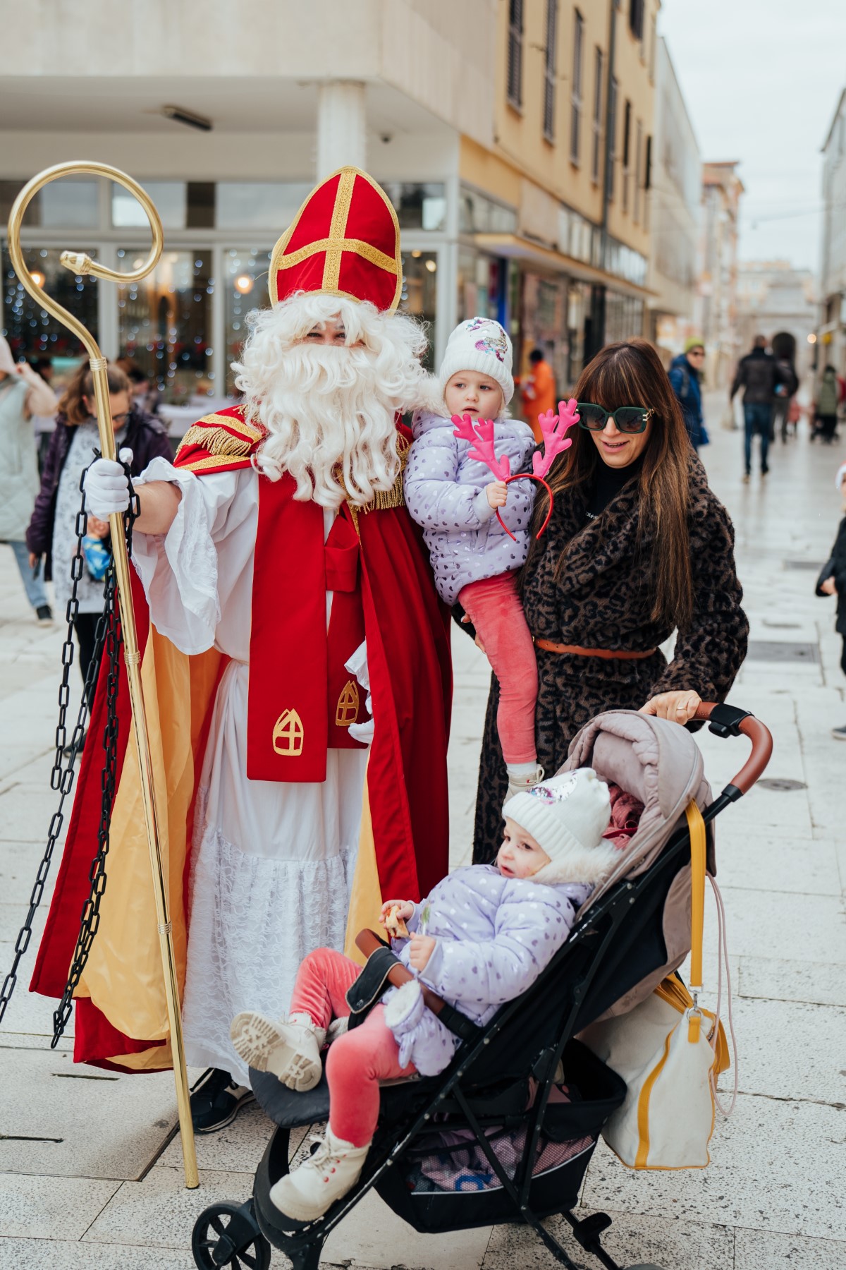 19 Promenada sv. Nikole Advent u Zadru 6.12.2024 Foto Matija Lipar