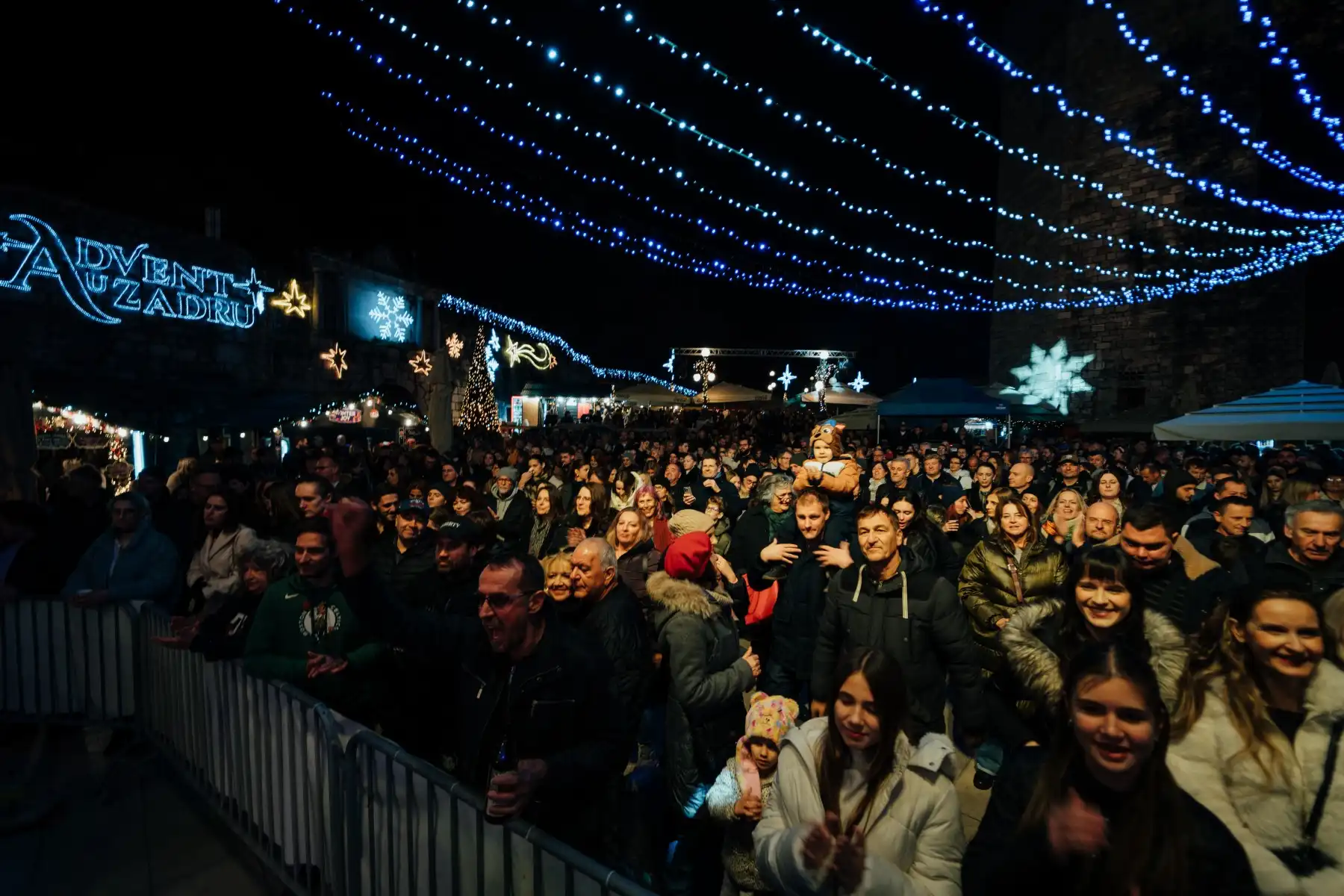 21 Neno Belan Fiumens Advent u Zadru 30.11.2024 Foto Matija Lipar