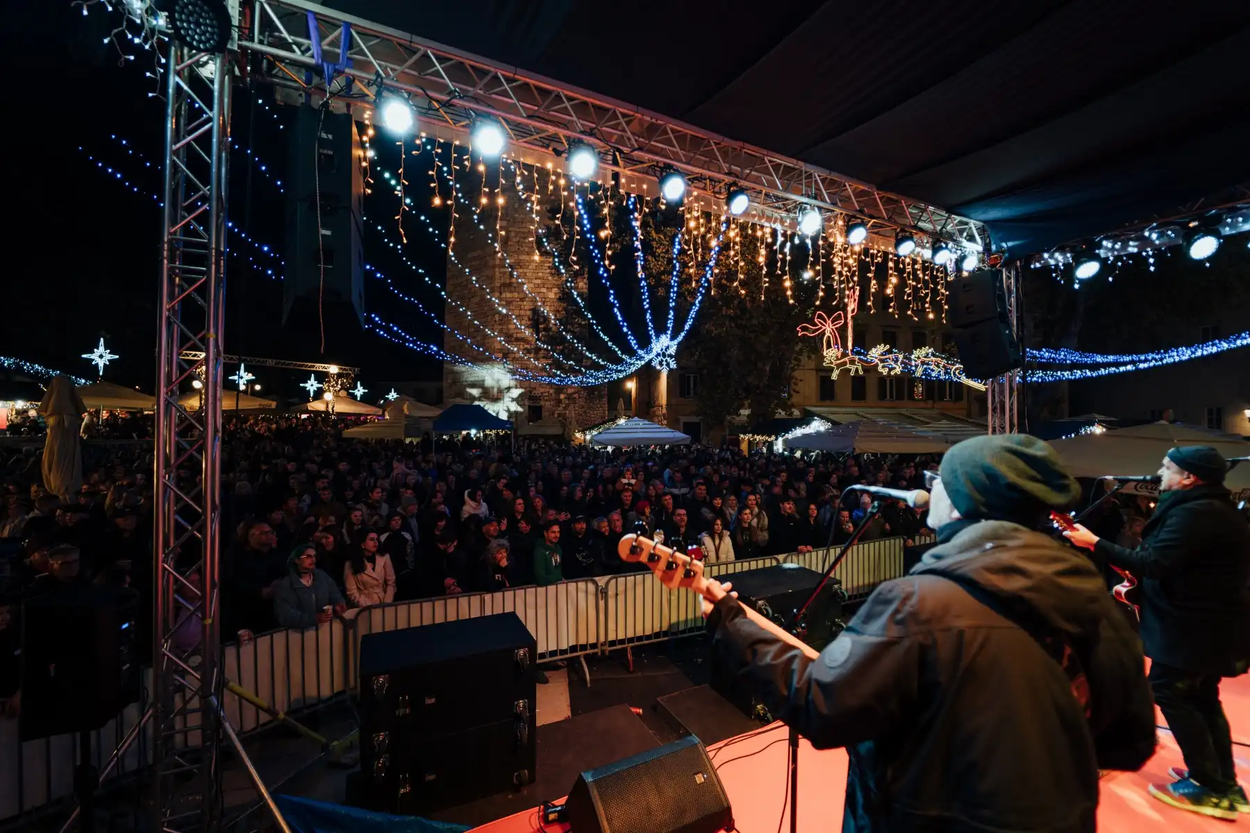 22 Neno Belan Fiumens Advent u Zadru 30.11.2024 Foto Matija Lipar