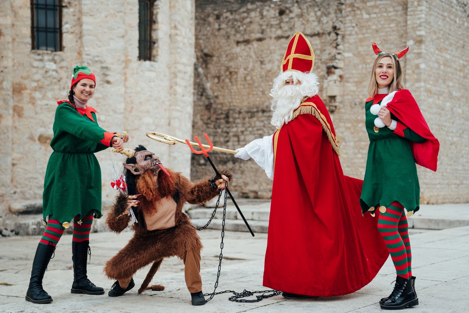 22 Promenada sv. Nikole Advent u Zadru 6.12.2024 Foto Matija Lipar