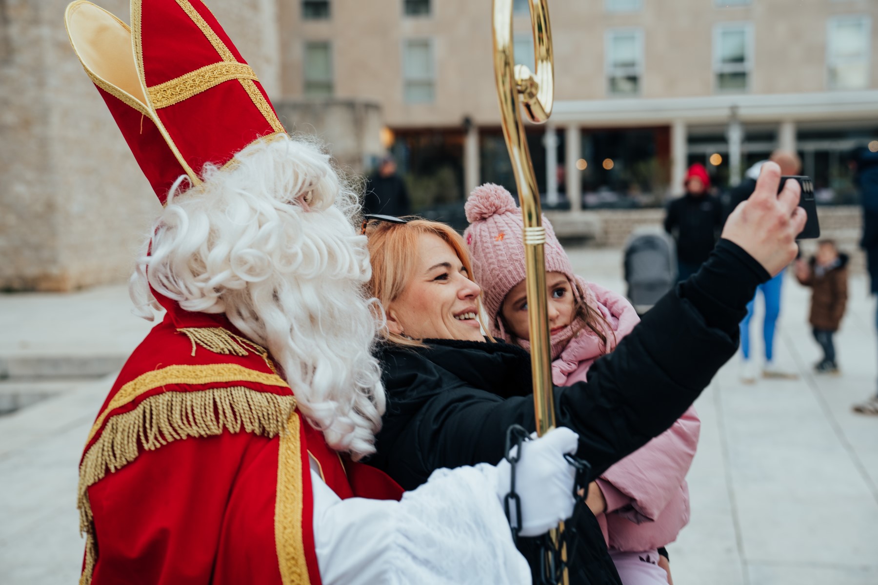 24 Promenada sv. Nikole Advent u Zadru 6.12.2024 Foto Matija Lipar