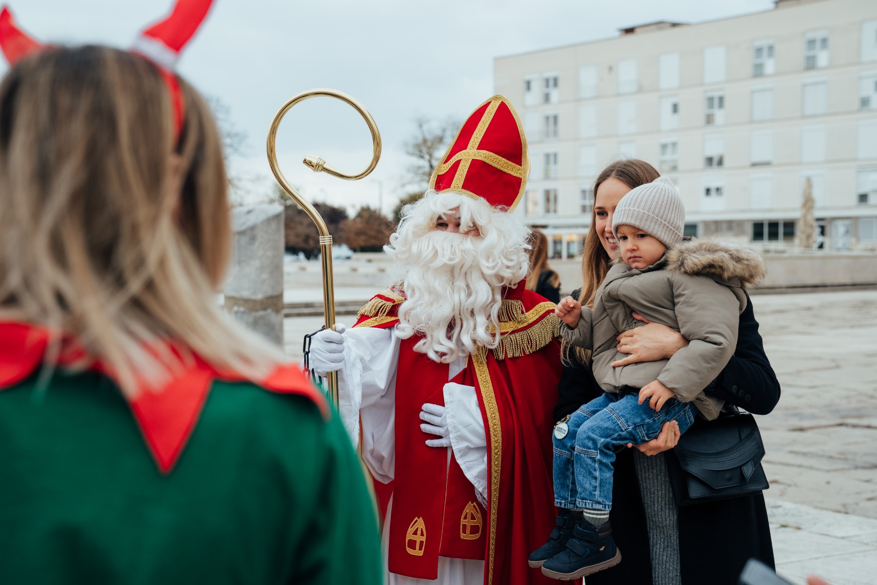 25 Promenada sv. Nikole Advent u Zadru 6.12.2024 Foto Matija Lipar