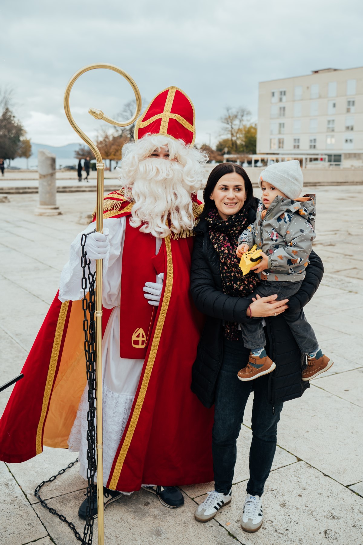 26 Promenada sv. Nikole Advent u Zadru 6.12.2024 Foto Matija Lipar