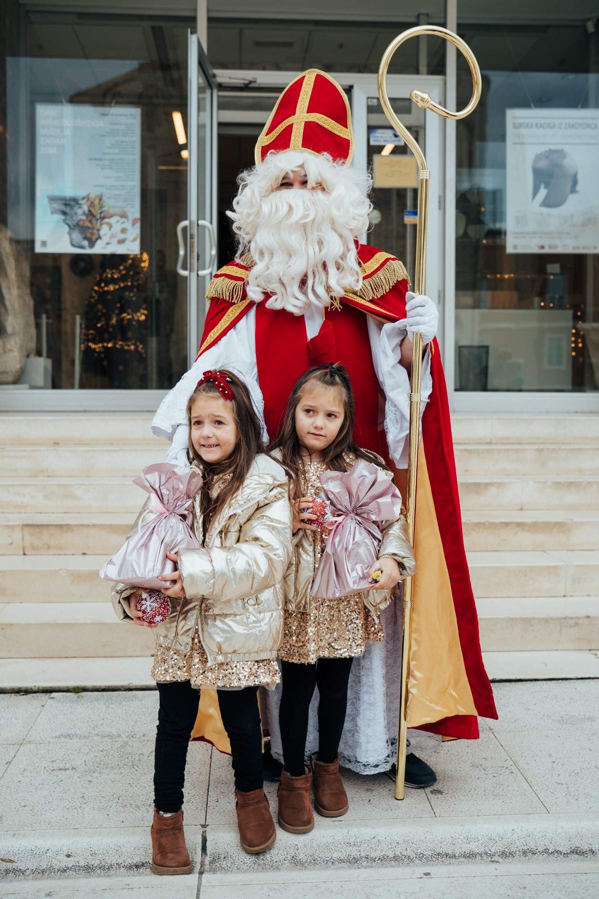 27 Promenada sv. Nikole Advent u Zadru 6.12.2024 Foto Matija Lipar