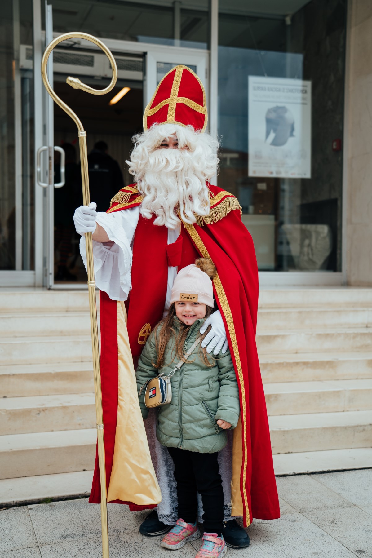 28 Promenada sv. Nikole Advent u Zadru 6.12.2024 Foto Matija Lipar