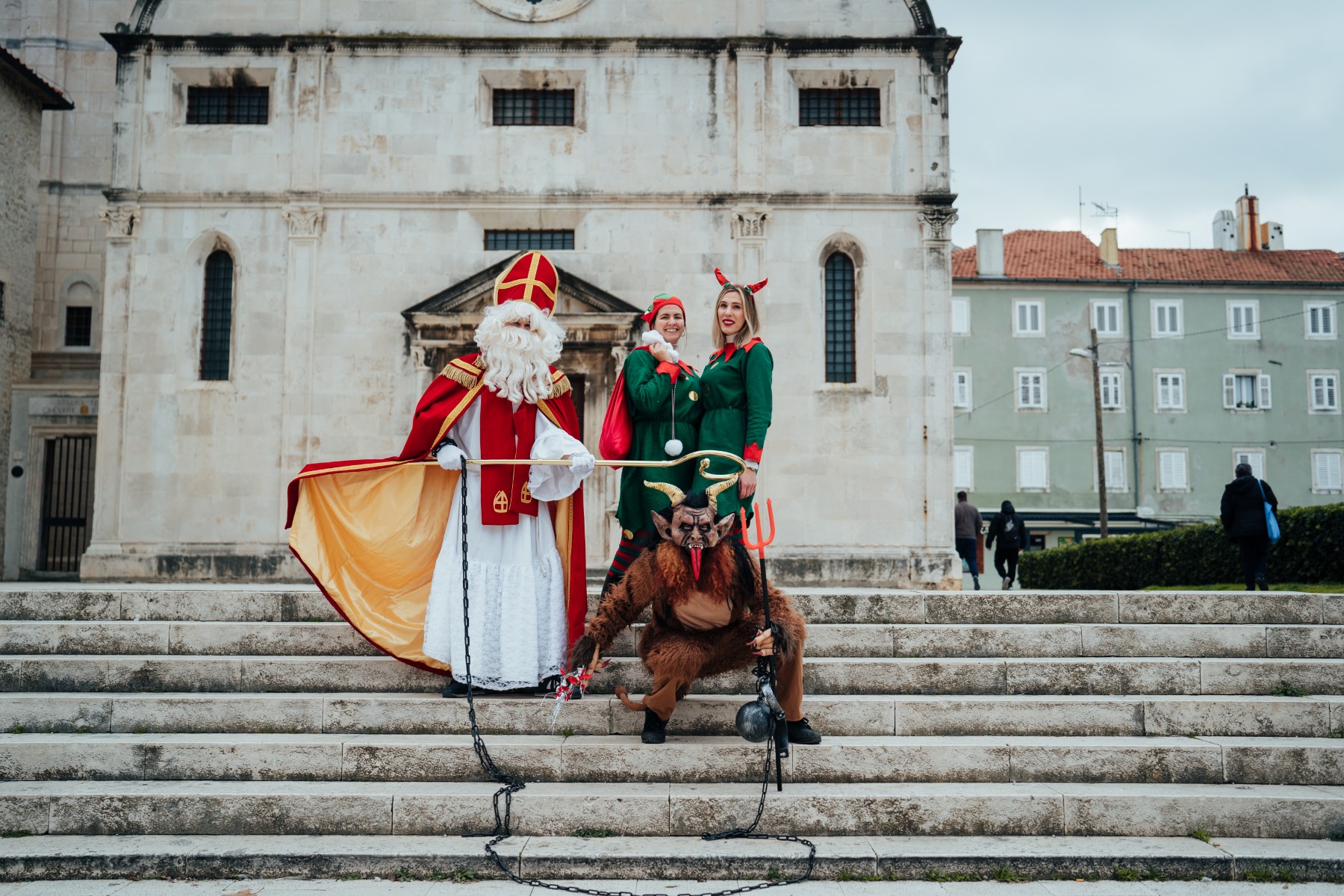 33 Promenada sv. Nikole Advent u Zadru 6.12.2024 Foto Matija Lipar