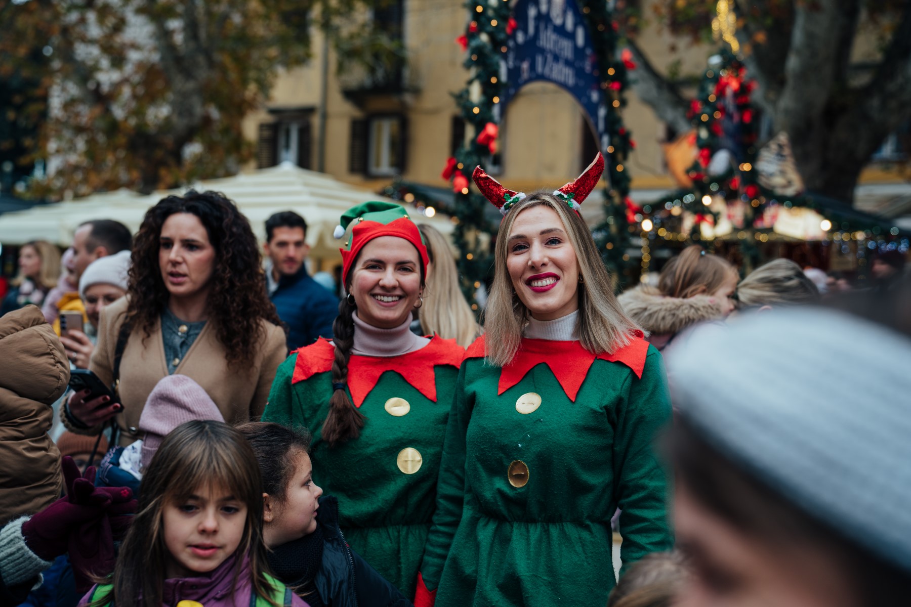 34 Promenada sv. Nikole Advent u Zadru 6.12.2024 Foto Matija Lipar