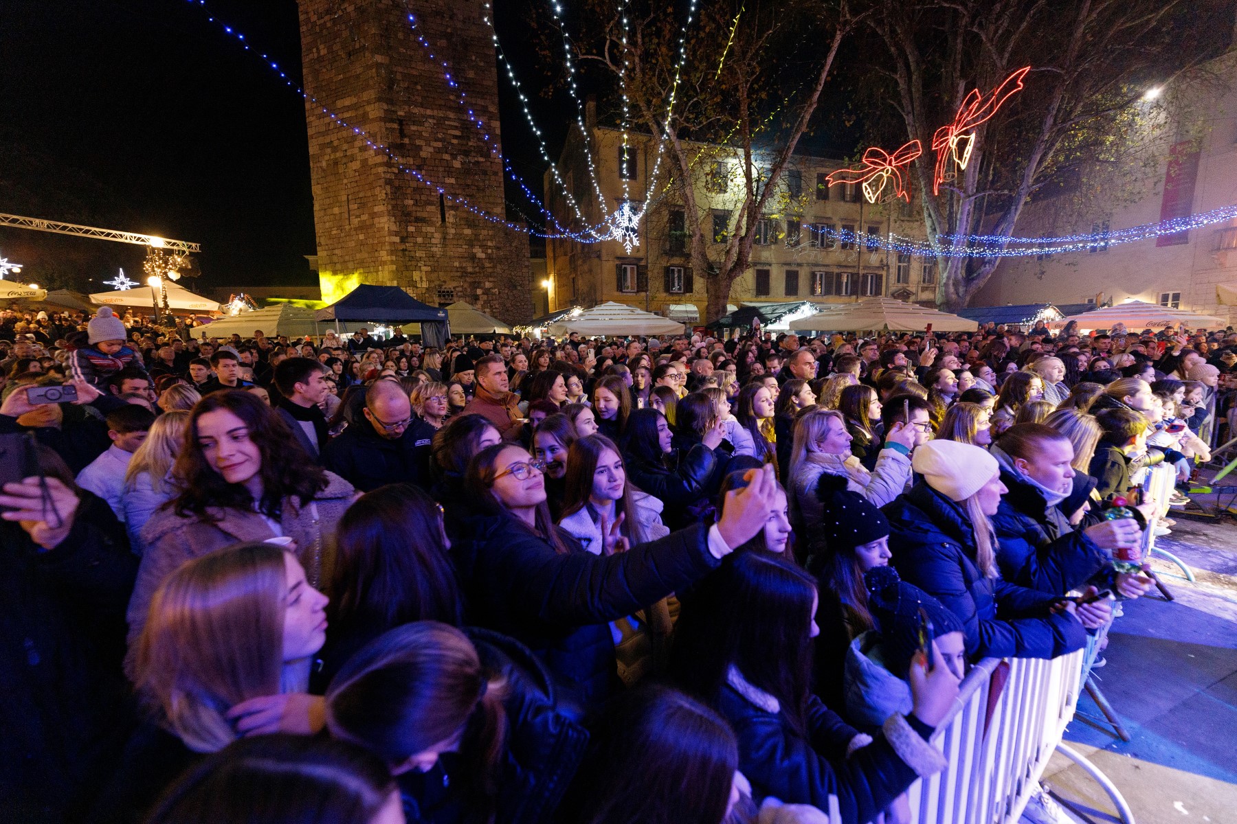 35 Maja Suput Advent u Zadru 29.12.2024 Foto Bojan Bogdanic