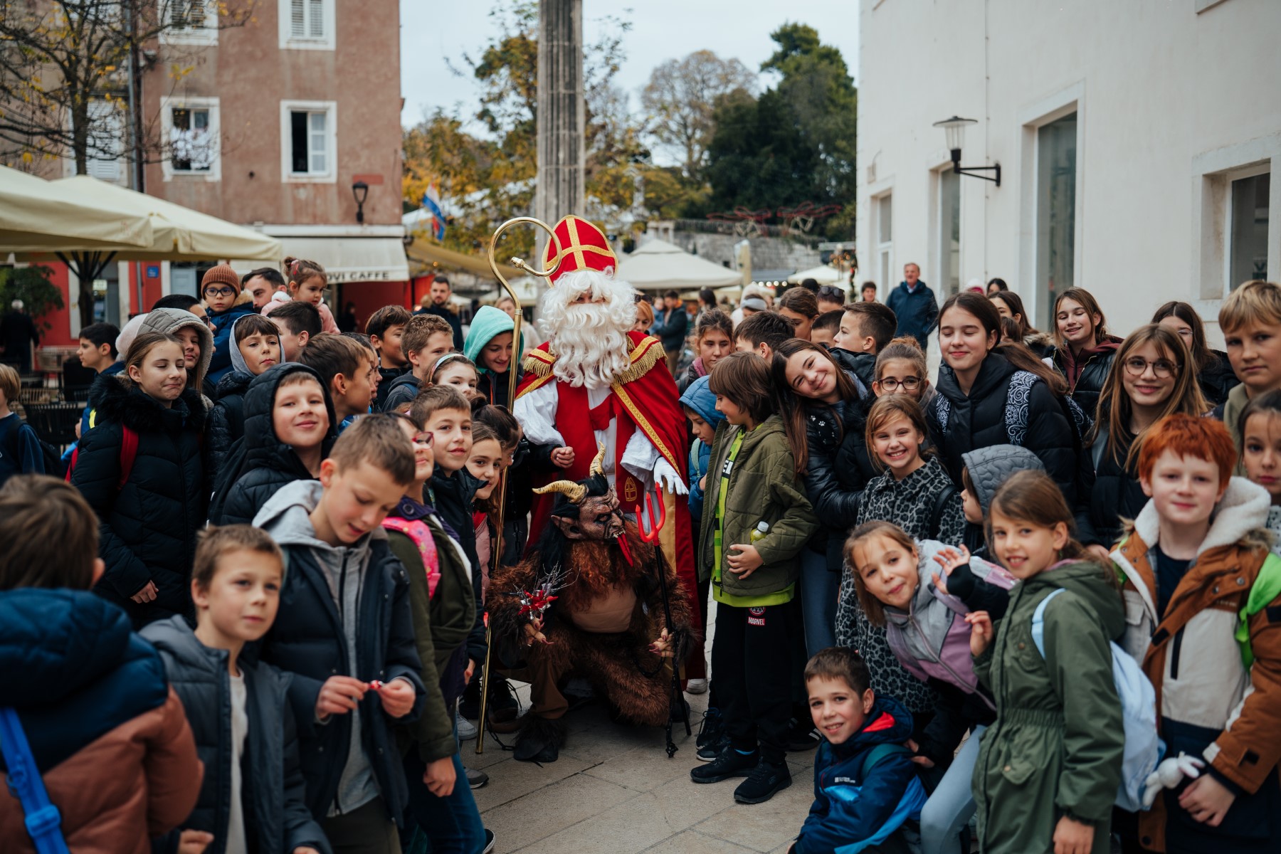 36 Promenada sv. Nikole Advent u Zadru 6.12.2024 Foto Matija Lipar