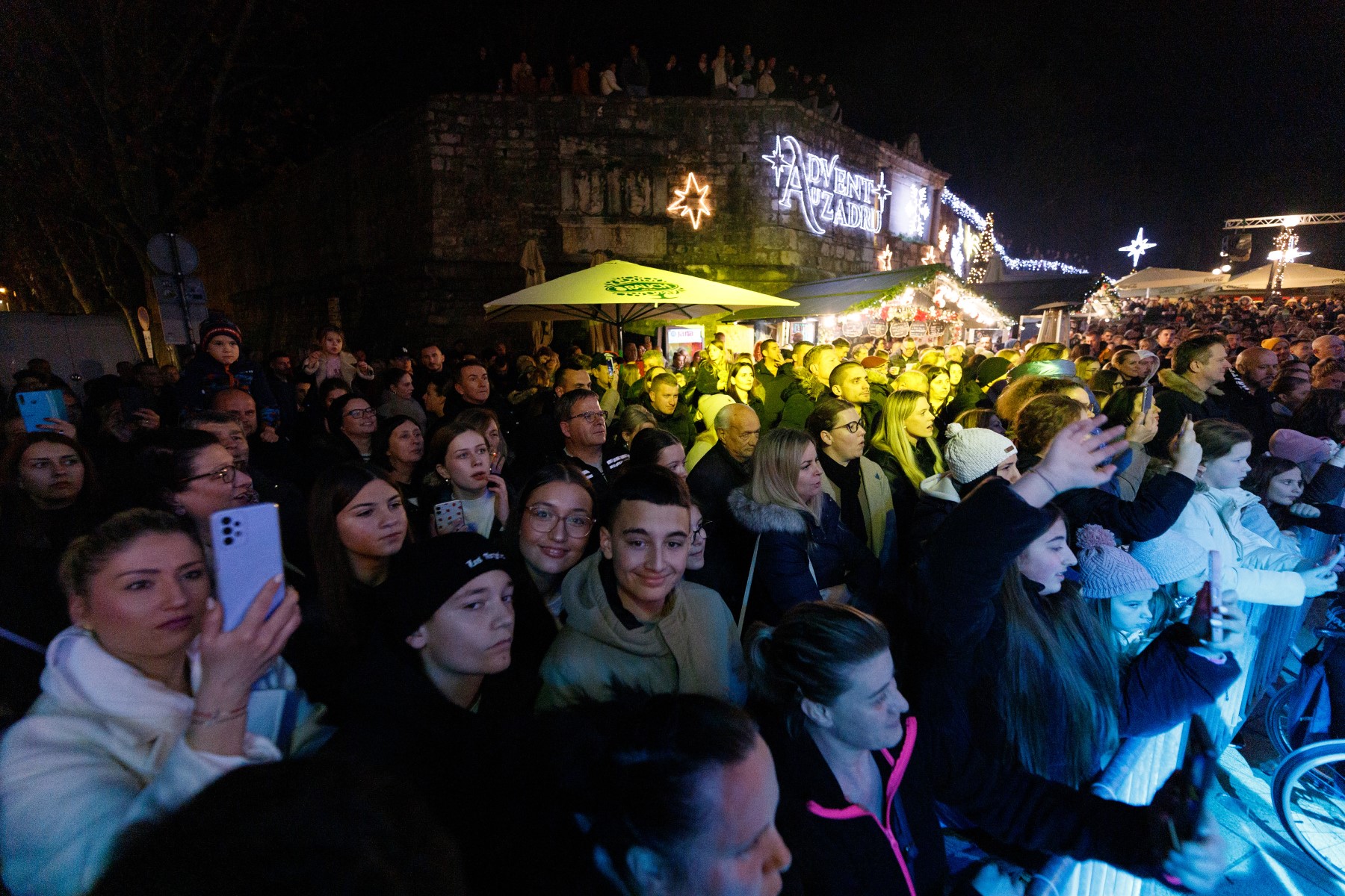 39 Maja Suput Advent u Zadru 29.12.2024 Foto Bojan Bogdanic