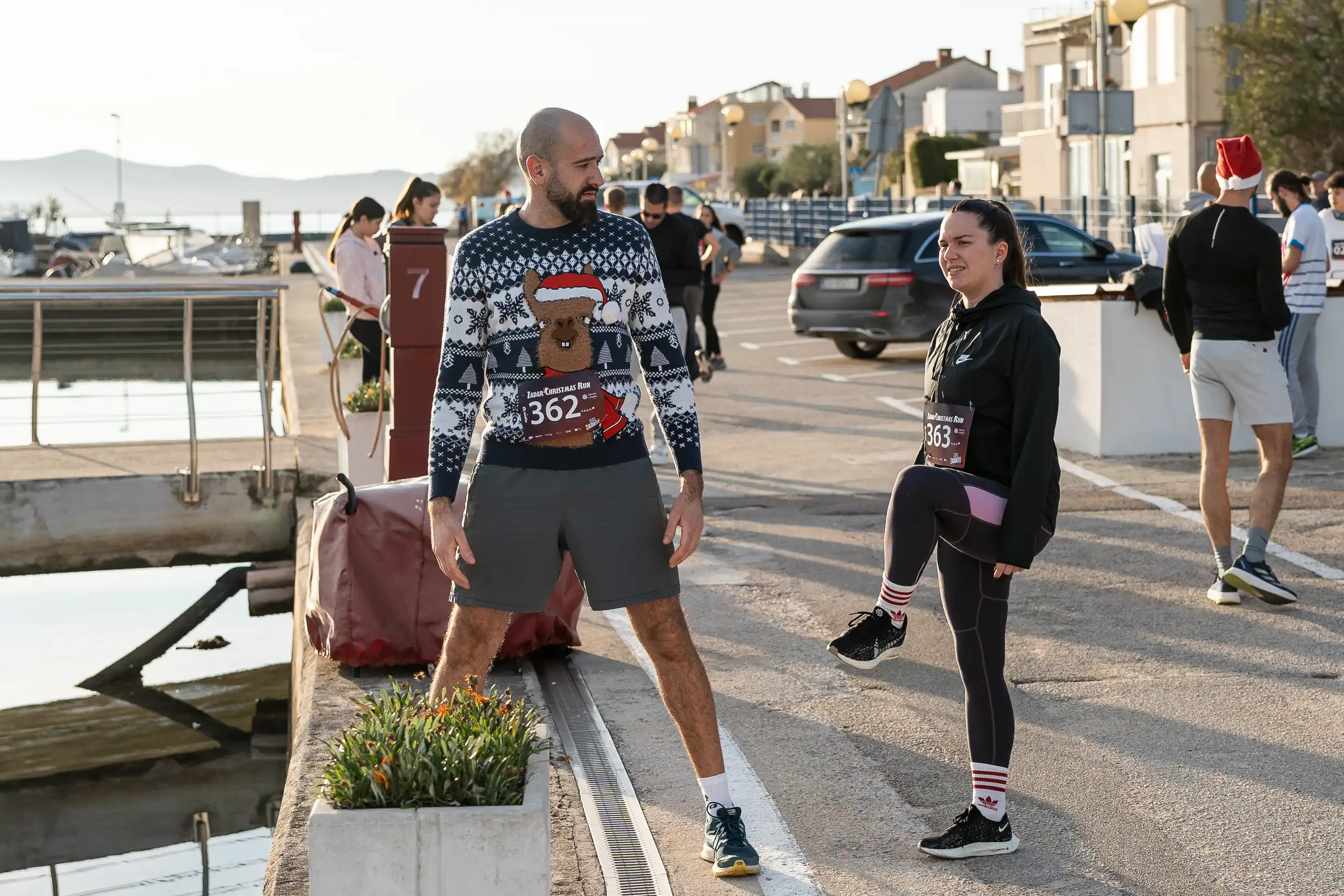 Zadar Christmas Run 2024 11