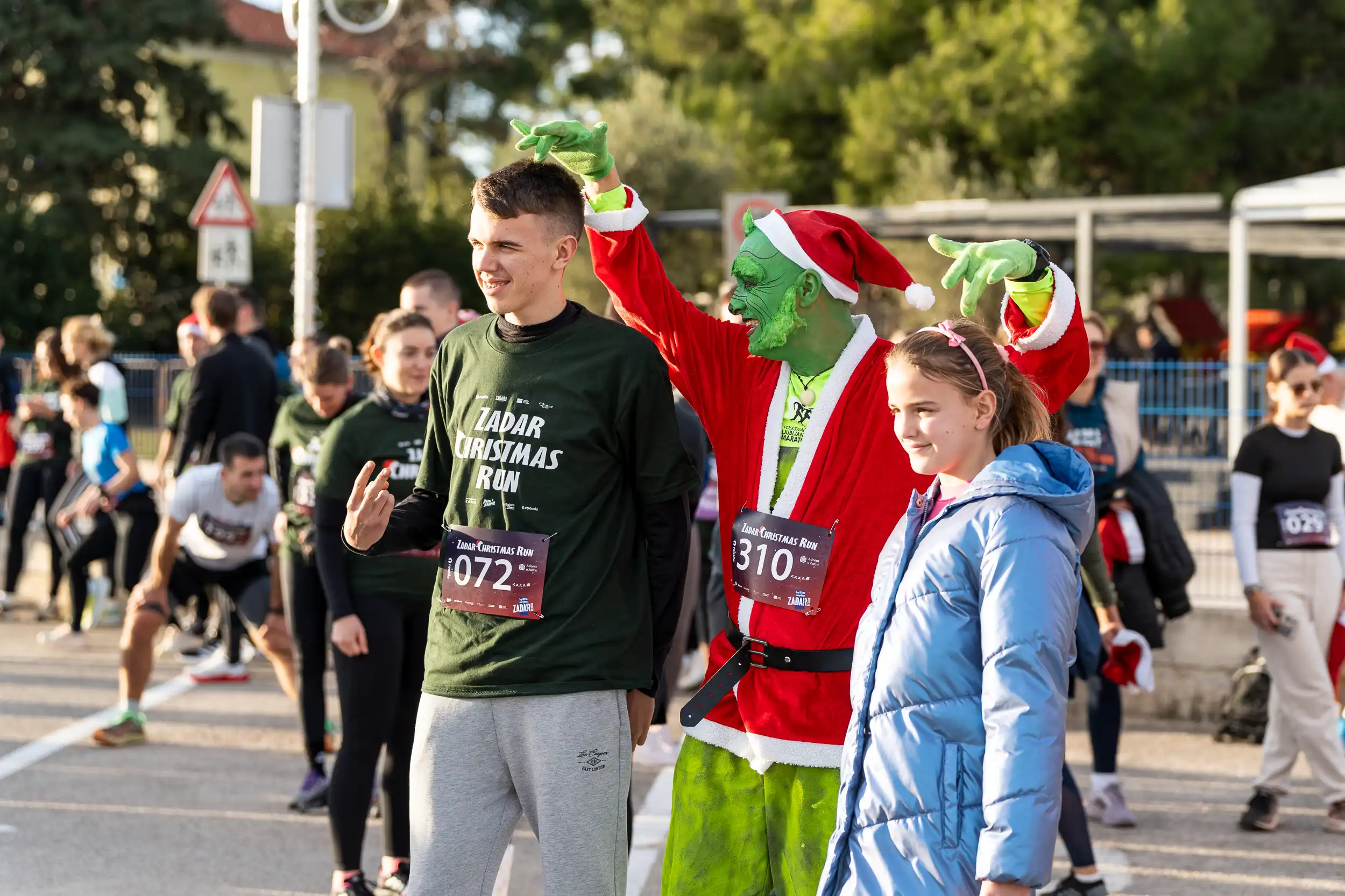 Zadar Christmas Run 2024 17