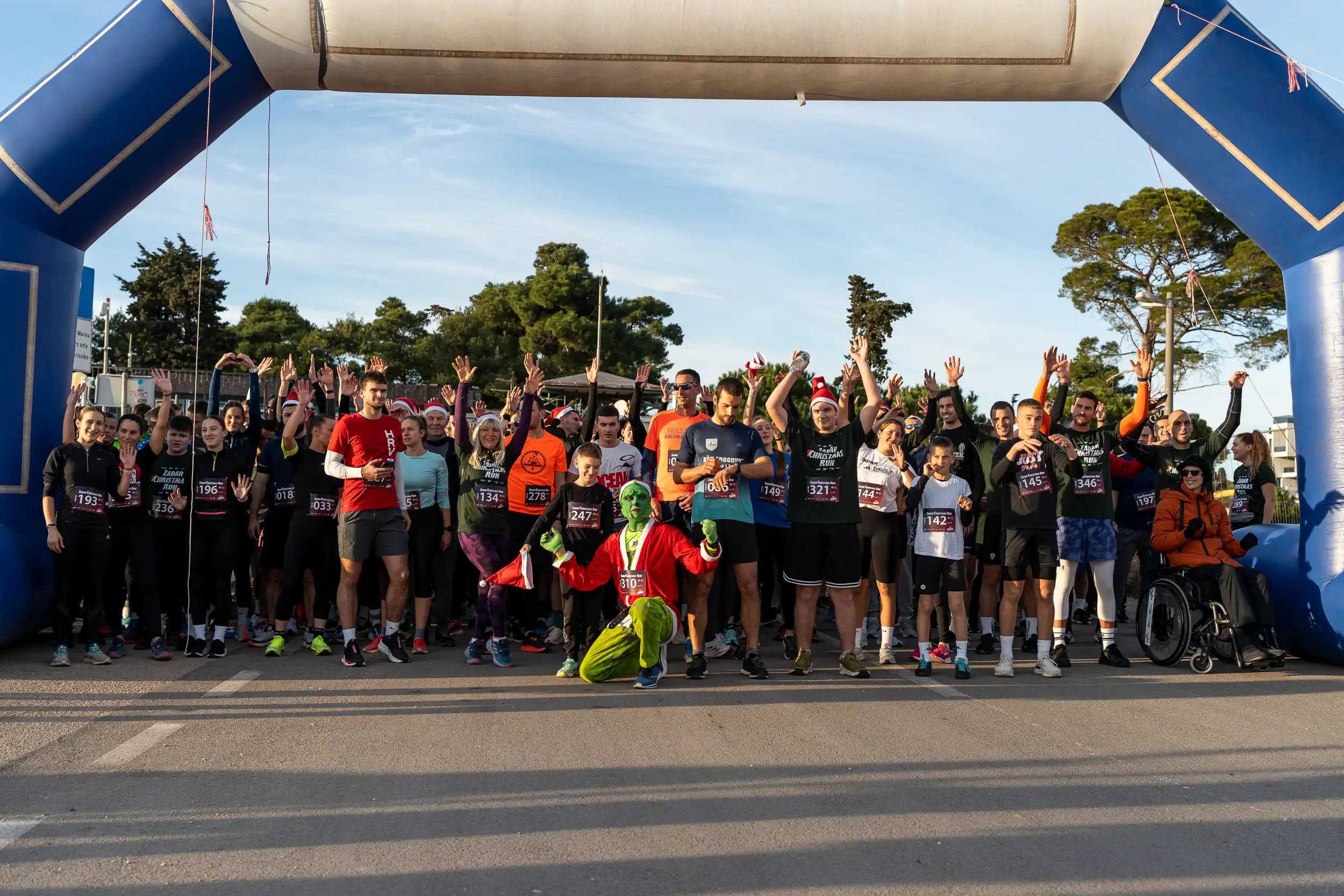 Zadar Christmas Run 2024 33