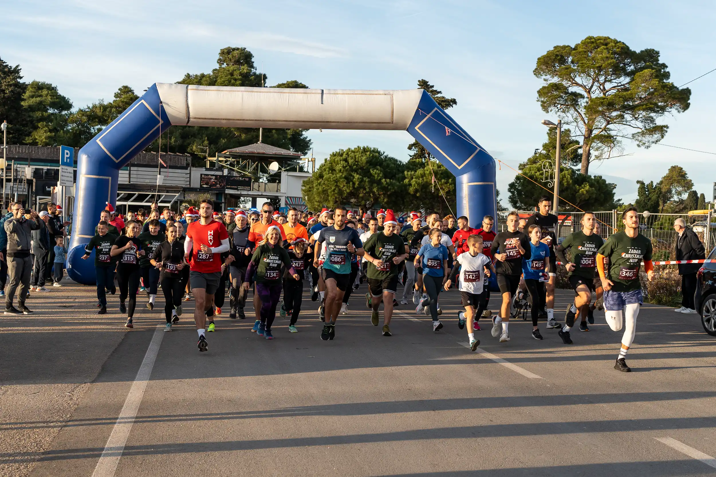 Zadar Christmas Run 2024 38