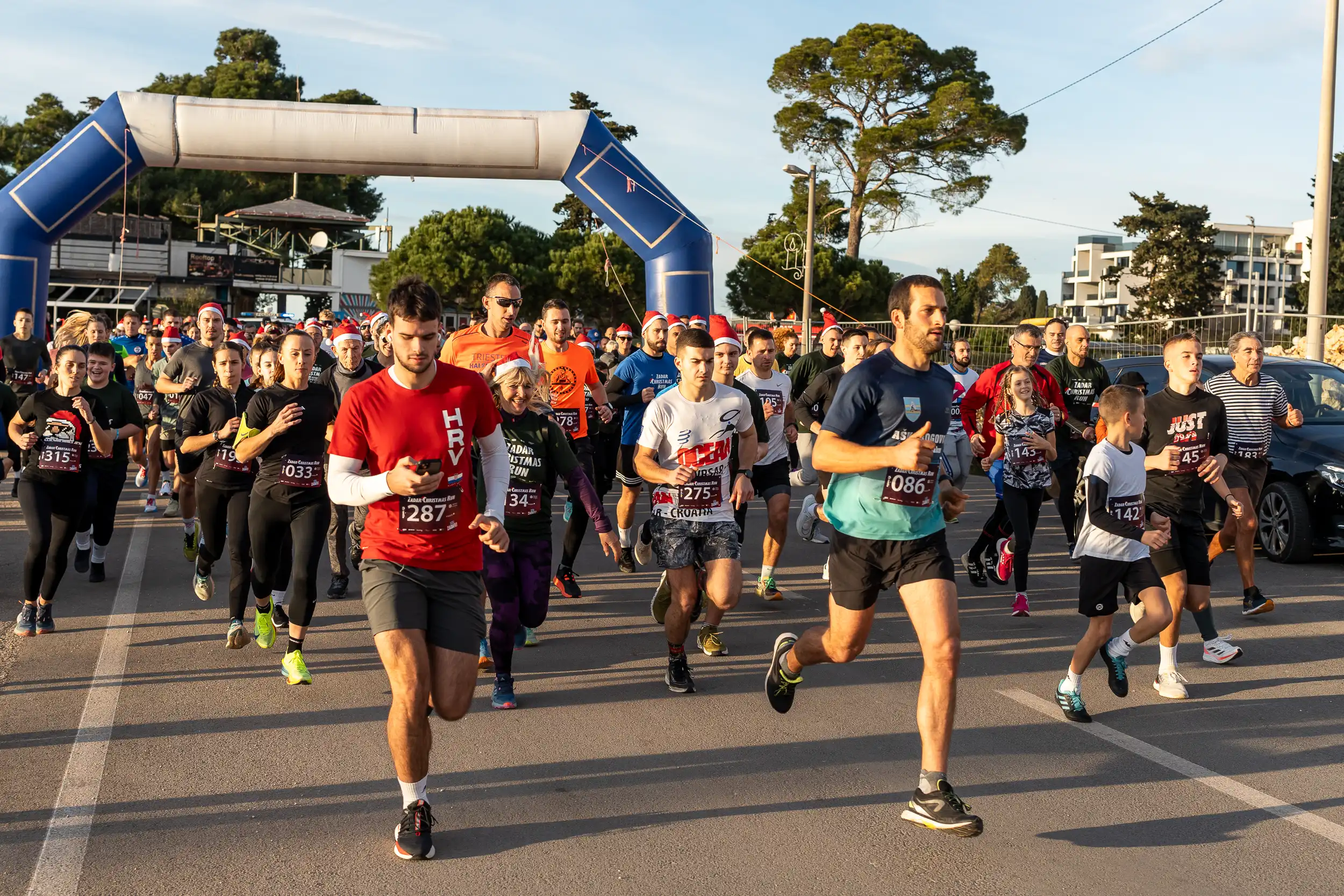 Zadar Christmas Run 2024 39