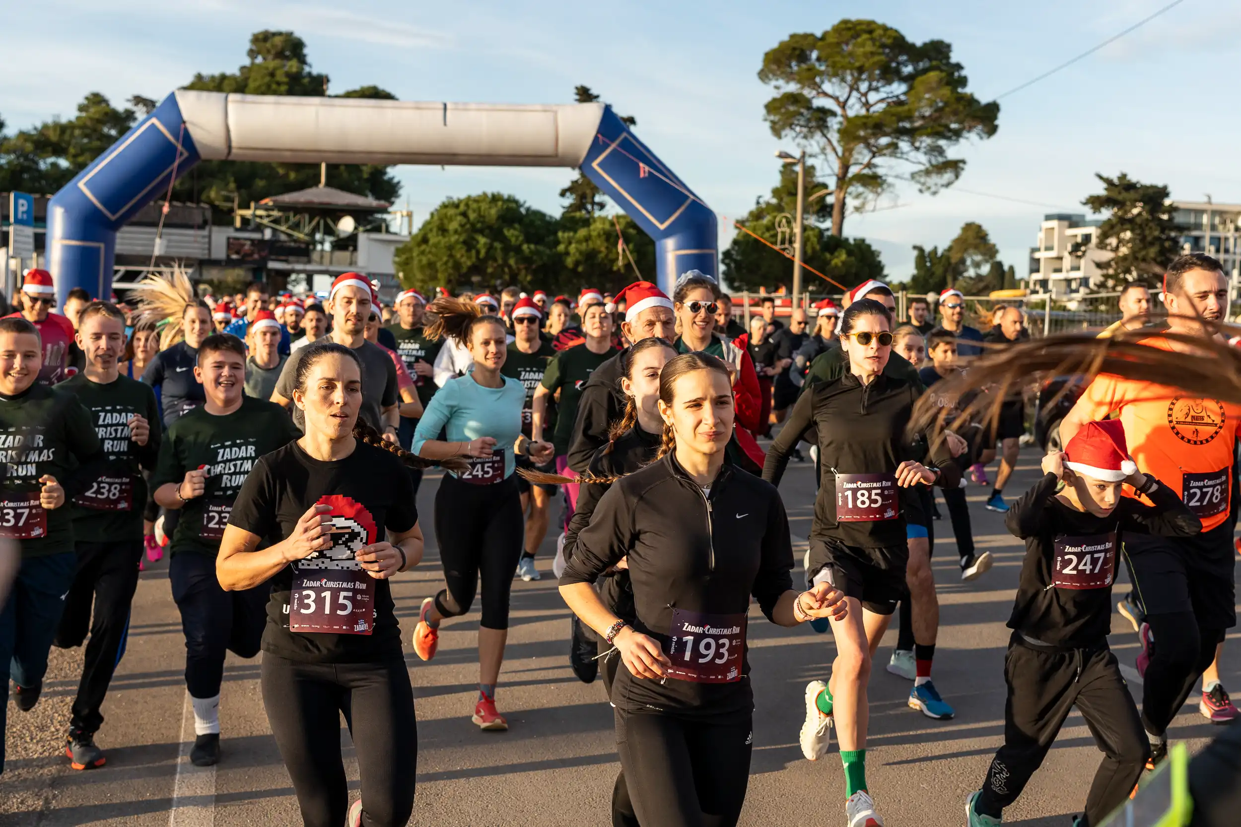 Zadar Christmas Run 2024 40