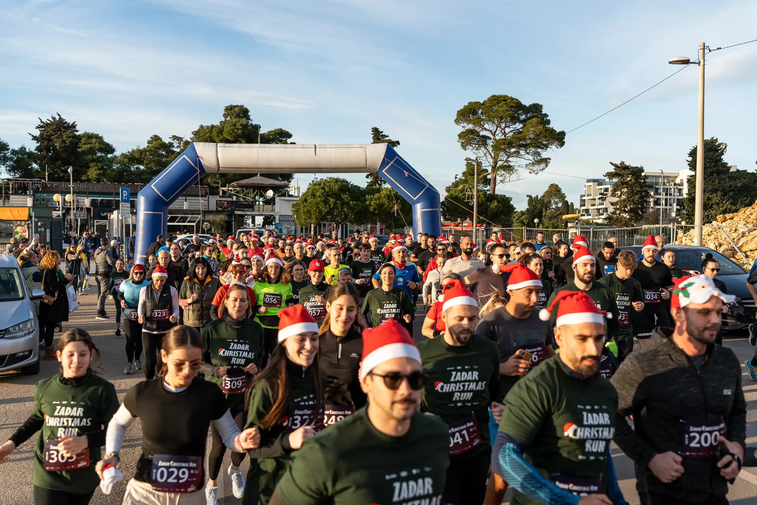 Zadar Christmas Run 2024 42