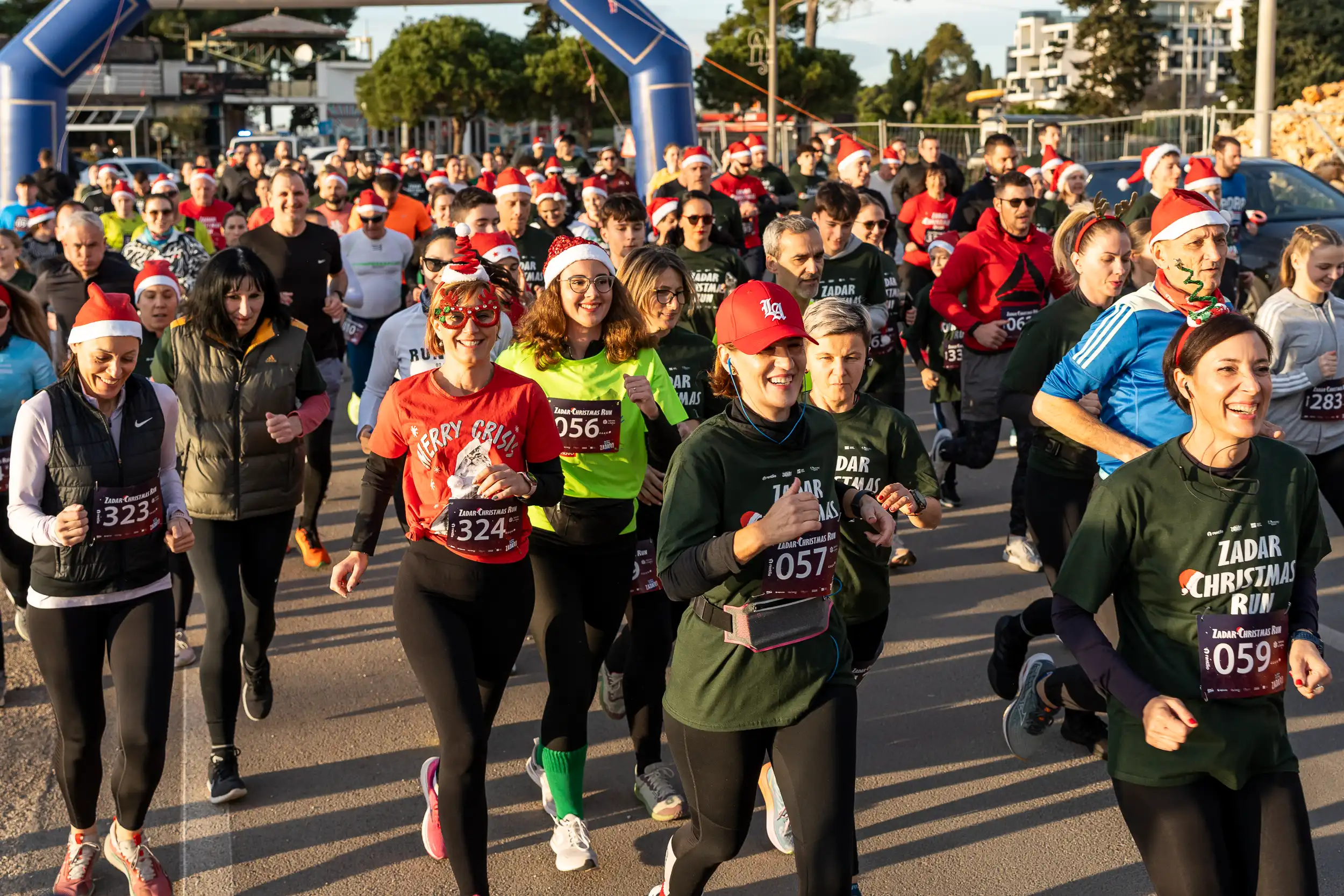 Zadar Christmas Run 2024 43