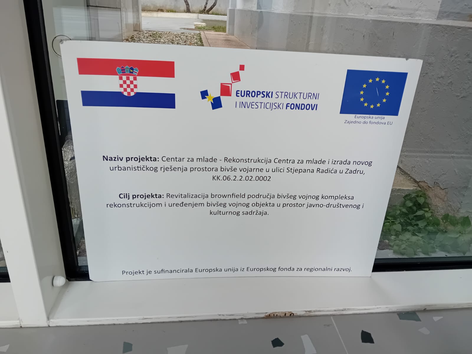 centra za mlade eu projekt