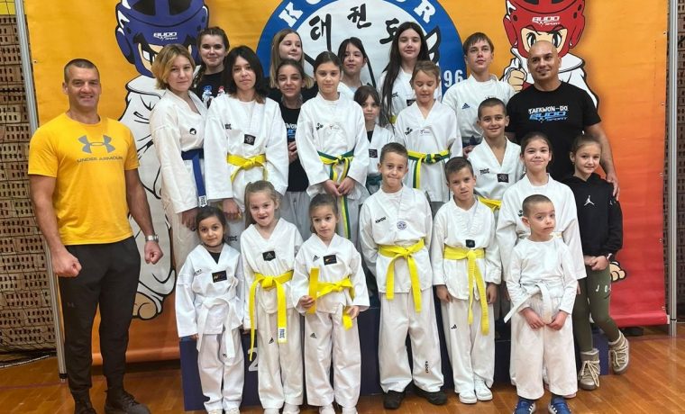 Foto: Taekwondo klub Plovanija Zadar